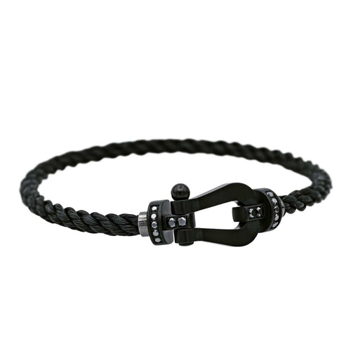 Bracelet Bracelet Titane Diamant 58 Facettes 3476152RV