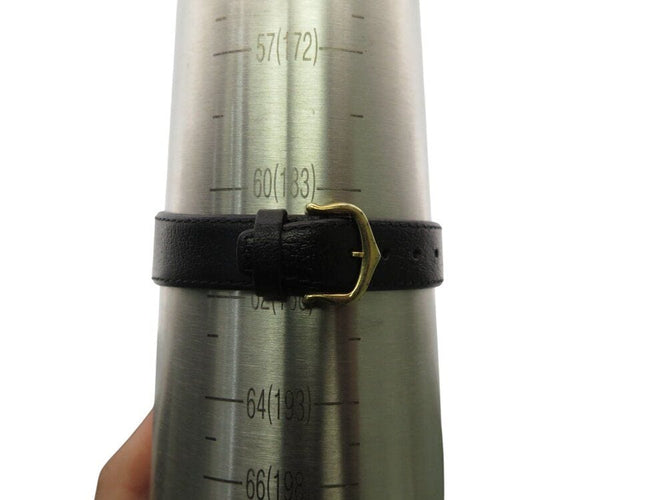 Montre vintage montre must de CARTIER tank 23 mm vermeil argent plaque or quartz 58 Facettes 136565