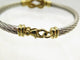 Bracelet vintage bracelet FRED force 10 infinie gm or jaune 18k acier t16.5 58 Facettes 271707