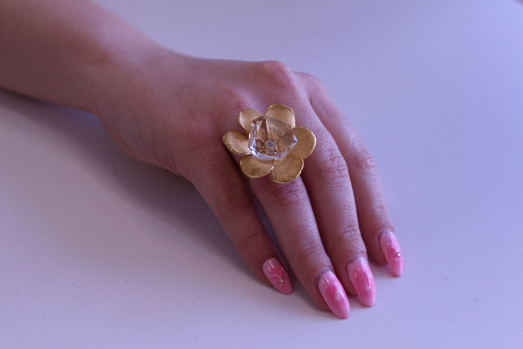 Bague 54 Carrera Y Carrera - Bague Gardenia 58 Facettes DA11558011301