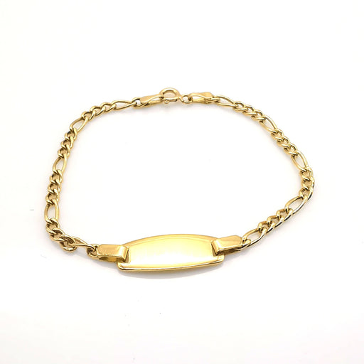 Bracelet Gold bracelet 58 Facettes