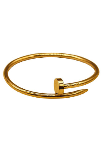 Bracelet CARTIER - Bracelet Juste Un Clou yellow gold 58 Facettes