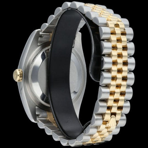 Montre Rolex Montre Date Just 36 58 Facettes MT44937