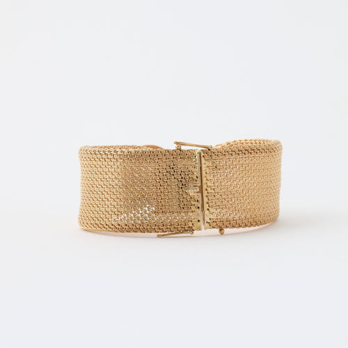 Bracelet Manchette 58 Facettes