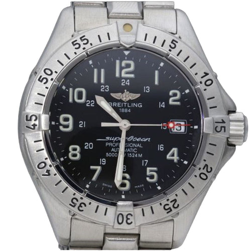 Montre Breitling Montre Superocean 58 Facettes MT42046