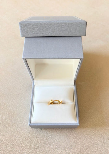 DIOR - Bague Bois de Rose or jaune