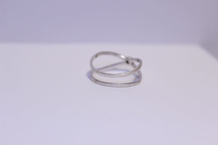 Bague 52 Bague Diamant 0.09ct 58 Facettes