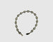 Bracelet Bracelet or jaune grains de café 58 Facettes