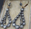 Boucles d'oreilles de l'époque victorienne 58 Facettes