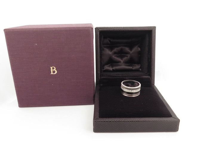 Bague 56 bague BOUCHERON quatre classique large jrg01782 or 56 diamants 58 Facettes 270341