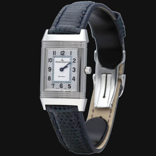 Montre Jaeger Lecoultre Montre Reverso Classic Lady 58 Facettes MT43453