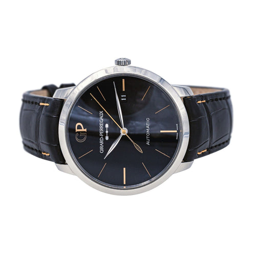 Montre Girard- Perregaux Montre Infinity Acier 58 Facettes 4173810RV