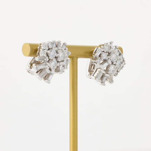 Boucles d'oreilles Boucles d’oreilles diamants vintages 58 Facettes