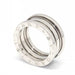 Bague 52 BVLGARI - Bague B.ZERO 1 Or Blanc 58 Facettes D361900SO