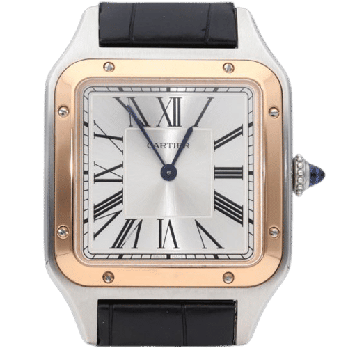 Montre Cartier Montre Santos Dumont 58 Facettes MT43621