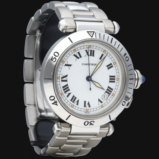 Montre Cartier Montre Pasha De Cartier 38Mm 58 Facettes MT41476