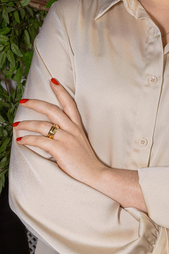 Bague 53 Piaget Bague Possession Or jaune 58 Facettes 4579007CN