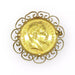 Broche Broche or et Napoleon 58 Facettes 330058467