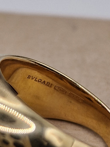 Bague 49 Bague Bvlgari Abbraccio Collection 58 Facettes