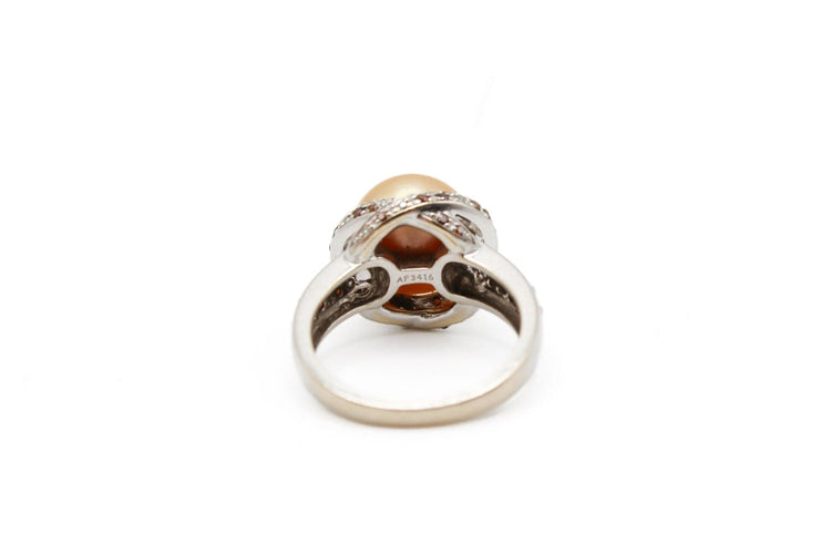 Bague MAUBOUSSIN - Bague or blanc, diamants 58 Facettes 250338