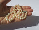 Collier Collier de grosses perles de culture Akoya Fermoir or blanc et Diamants 58 Facettes