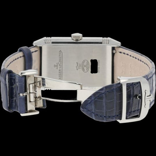 Montre Jaeger Lecoultre Montre Reverso Classic Medium Duetto 58 Facettes MT43596