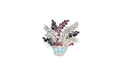 Broche Broche corbeille de fleurs 58 Facettes 227207