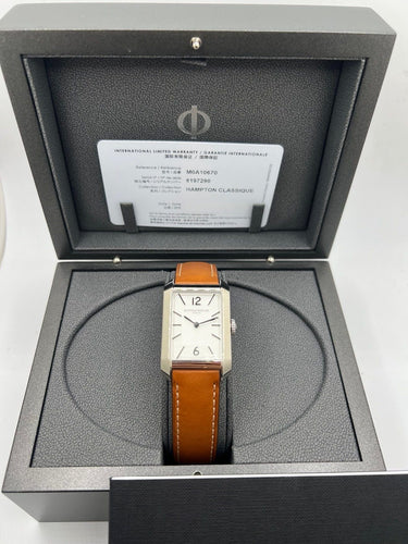 Montre Baume & Mercier Hampton Classique Full set 58 Facettes