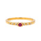 Bague 52 Mauboussin Bague Capsule d'émotions Or jaune Rubis, Diamant 58 Facettes 4191429CN
