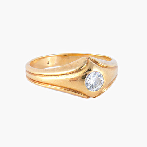 Bague 56 Bague Jonc Diamant 58 Facettes