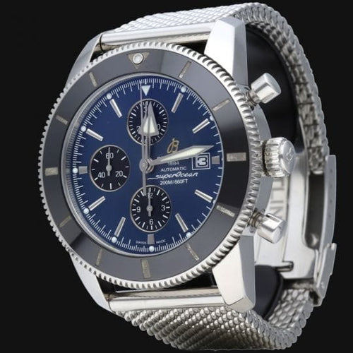 Montre Montre Breitling Superocean Heritage II Chronographe 58 Facettes MT42010