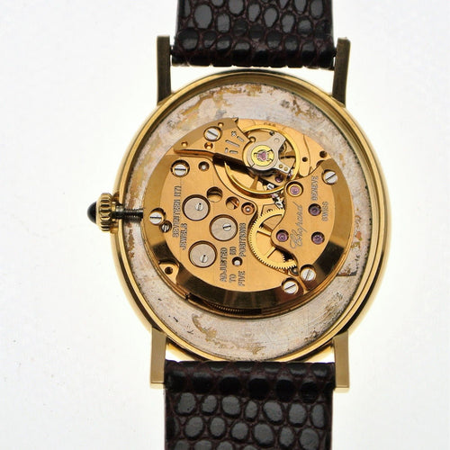 CHOPARD - Montre Baignoire boîtier en or jaune