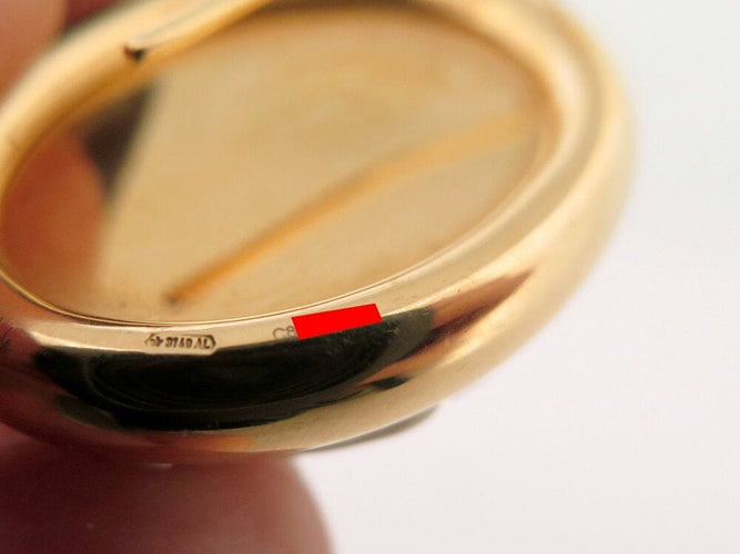 Boucles d'oreilles boucles d'oreilles POMELLATO victoria engraved or jaune 18k agate 58 Facettes 268835