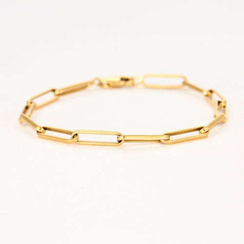 Bracelet Bracelet or jaune 58 Facettes