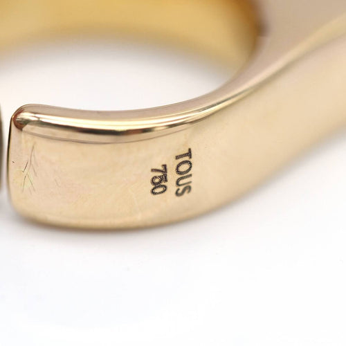 Bague 56 Bague TOUS TULIPAN en or jaune 58 Facettes D364816SO