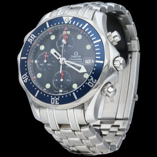 Montre Omega Montre Seamaster Diver Professional 300M Chronograph 58 Facettes MT43707