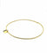 Collier CHOPARD. Collection "Happy Diamonds", collier or jaune 18K et diamants 58 Facettes