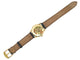 Montre vintage montre OMEGA seamaster automatique 34 mm en or jaune 18k 58 Facettes 267485