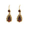 Boucles d'oreilles Boucles d'oreilles en Or jaune 18k Almandines 58 Facettes PER0439X2