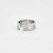 Bague CARTIER - Bague ouverte C de Cartier or gris 58 Facettes