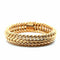 Bracelet bracelet or jaune - Maille américaine 58 Facettes 1.0001704/1
