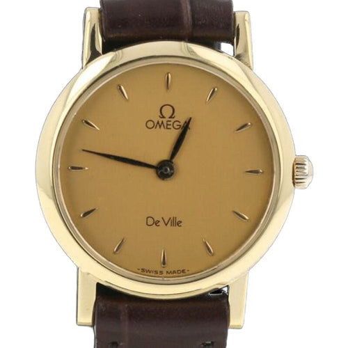 Montre Omega Montre De Ville 58 Facettes MT42187