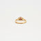 Bague 52 Bague solitaire rubis diamants 58 Facettes LP562