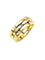 Bague 54 CARTIER. Collection "Panthère", bague or jaune 18K (full set) 58 Facettes