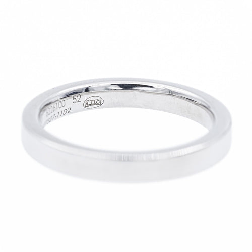 Chopard Bague Alliance Timeless wedding band Or blanc