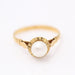 Ring 47 Gold ring with pearl 58 Facettes E360982C