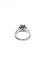 Bague 54 Bague étoile en or blanc 18 carats et diamants taille brillant 58 Facettes