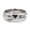 Bague 57 Bague Or blanc Diamant 58 Facettes 3060076CN