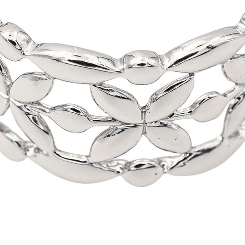 Bague 54 Mauboussin Bague  Bandeau  Or blanc 58 Facettes 4098642RV