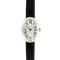 Montre Cartier - Montre Baignoire cadran argent roman Medium en or blanc 58 Facettes